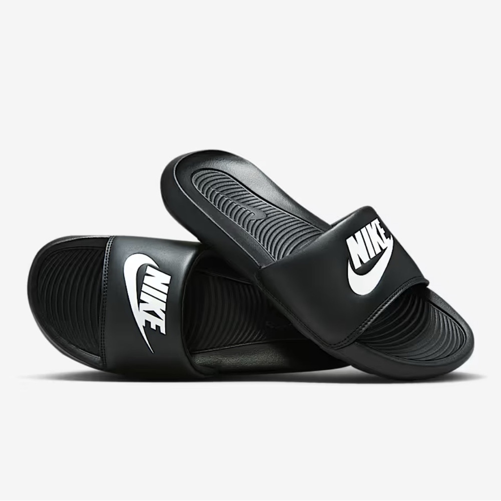 Nike Black Slide Sandals